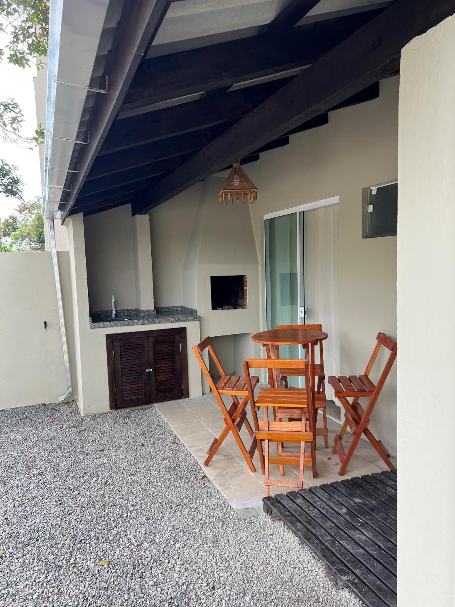Casa Entre Dois Mares - Casa Bege Villa Bombinhas Exterior foto